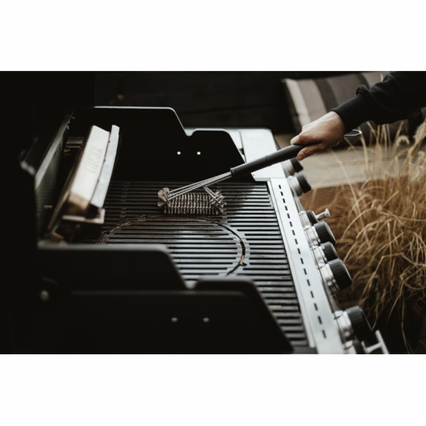Kartáč na čištění grilu ENDERS BBQ BRUSH 8814, 49×7,5×10 cm