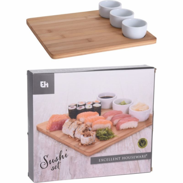 Sushi set servírovací sada 4 ks KO-784610250