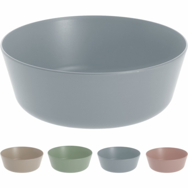 Miska polévková plast 25 x 9 cm šedá KO-179651860seda
