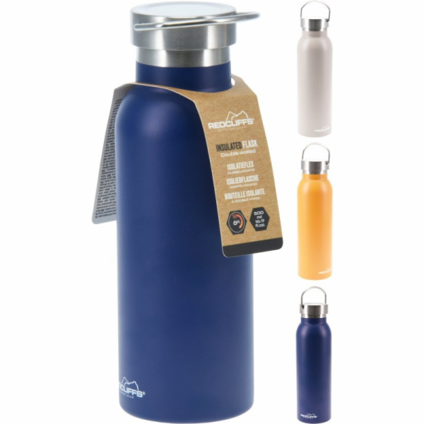 Termoska nerez 500ML šedá KO-170700560seda