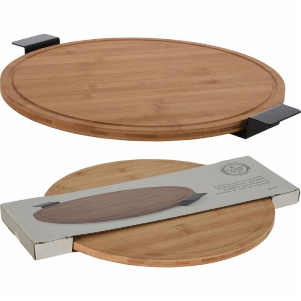 Podnos bambusový otočný průměr 40 cm KO-170485280