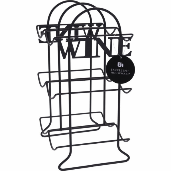 Stojan na víno HOMESTYLING WINE 6 lahví KO-C80621370