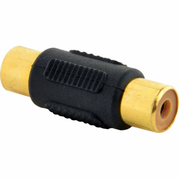 Gembird AV adaptér RCA (Cinch) - RCA (Cinch) černý (A-RCA...