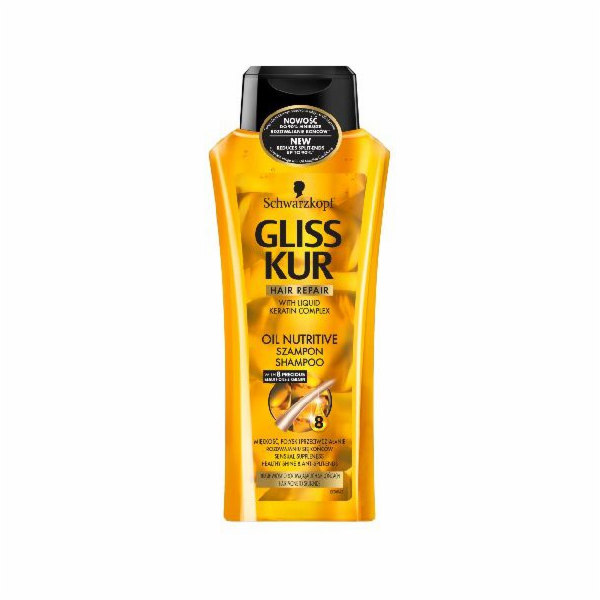 Schwarzkopf GLISS KUR OIL NUTRITIVE šampon 400 ml