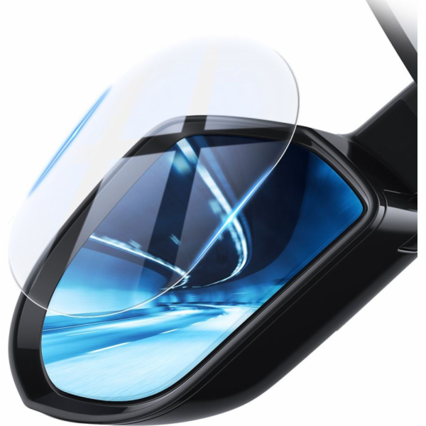 Baseus Baseus pláštěnka na boční zrcátko, 135x95 mm (2 ks)