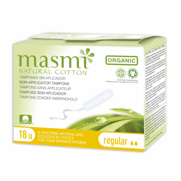 Masmi Tampons Regular - 18 ks (bez aplikátoru)