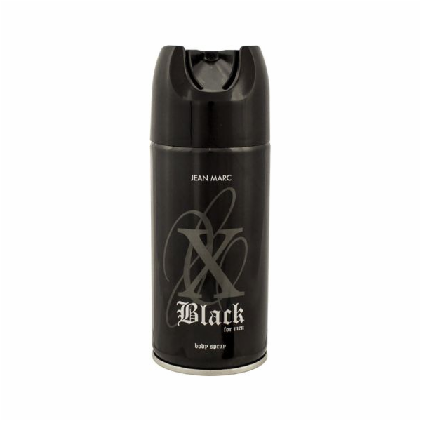 Jean Marc JEAN MARC X Black For Men TĚLOVÝ SPREJ 150ml