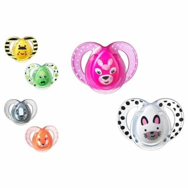 Tommee Tippee Fun Style dudlík 2 ks (TT0304)