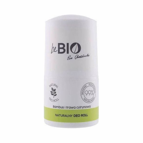 bebio Přírodní roll-on deodorant Bamboo and Lemongrass 50ml