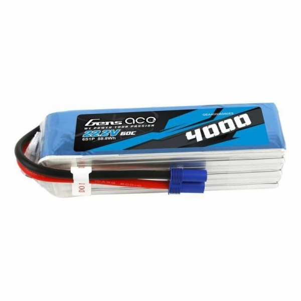 Gens Ace Gens Ace baterie 4000mAh 22,2V 60C 6S1P