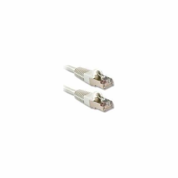 Lindy Patchkabel Cat6A S/FTP PIMF LSOH bílá 0,50 m (47191)