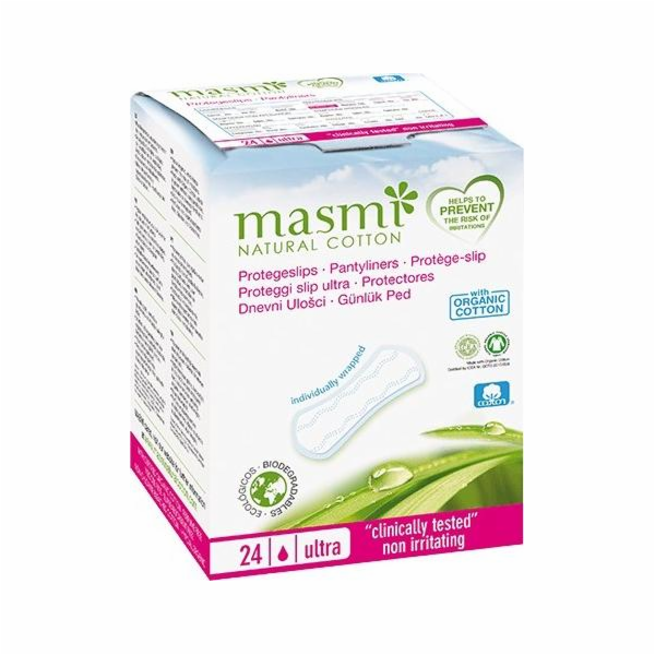Masmi MASMI_Natural Bavlněné ultratenké hygienické vložky...