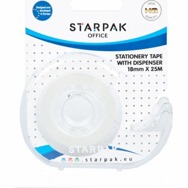 Starpak SPRZYL TAPE 18MMX25MB GILOT STK B/C 24/144