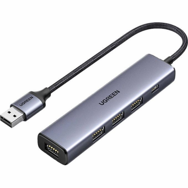 USB HUB Ugreen CM473 1x USB-C + 4x USB-A 3.0 (UGR1320)