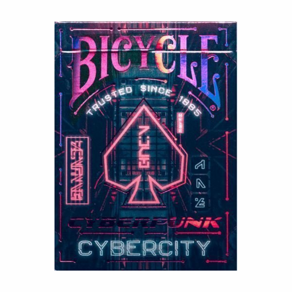 Půjčovna Cybercity BICYCLE Cards