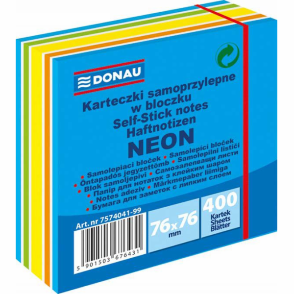 Donau SAMOLEPÍCÍ MLÁDĚ 76X76MM (7574041PL-99)
