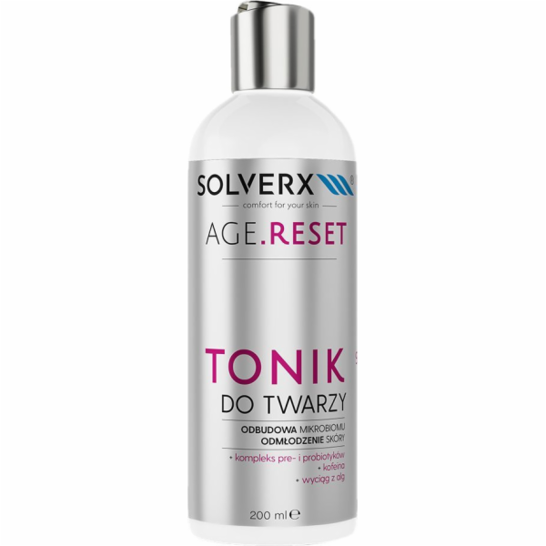 Solverx SOLVERX Age.Reset Tonikum na obličej - Rebuilding...
