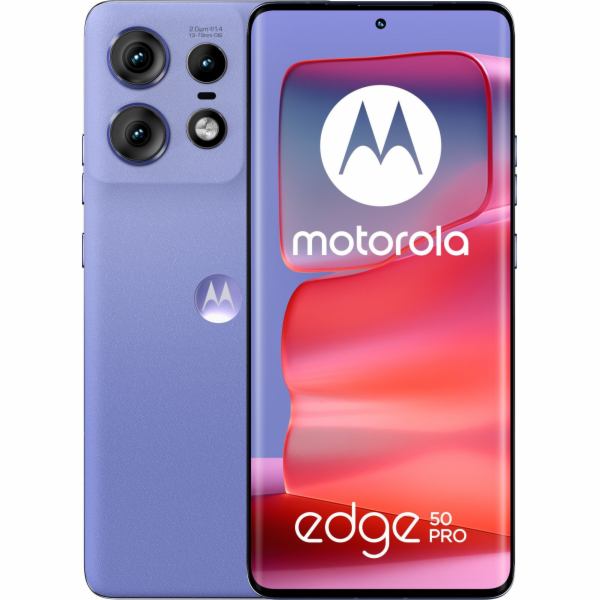 Smartfon Motorola Edge 50 Pro 5G 12/512 GB Luxe Lavender