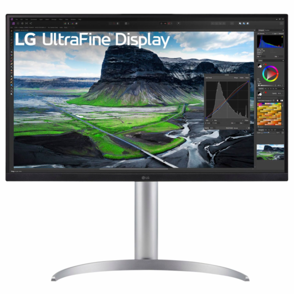 LG monitor 27UQ850V-W IPS 4K / 3840x2160 / 5ms / 2000:1 /...