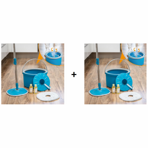 Livington M31154 Clean Water Spin Mop 1 + 1