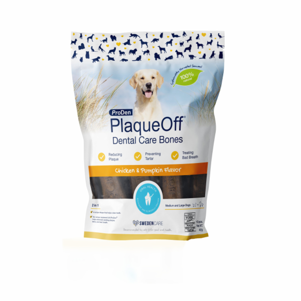 ProDen PlaqueOff® Dental Bones kuřecí 482g