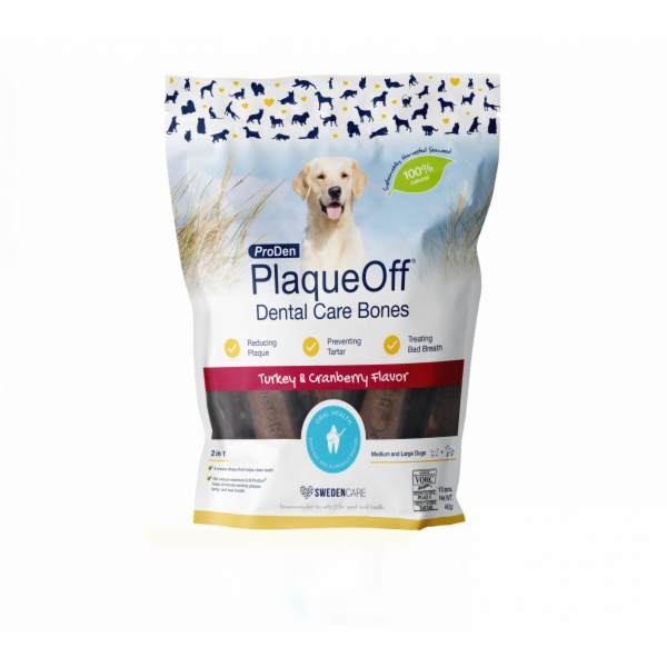 ProDen PlaqueOff® Dental Bones krůtí 482g