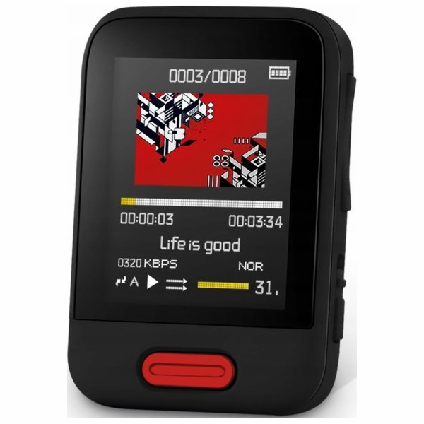 SENCOR SFP 7716 BK 16GB MP3/MP4 PLAYER SENCOR