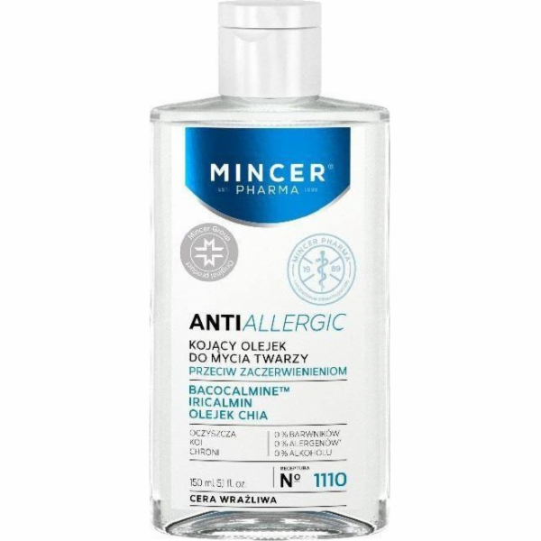 Mincer Mincer Pharma Antialergický micelární olej na mytí...