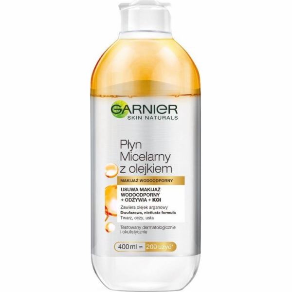Garnier Essentials Micelární voda s arganovým olejem dvou...