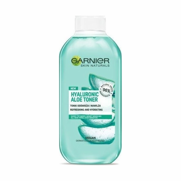 Garnier Skin Naturals Pleťové tonikum s Alos a kyselinou ...