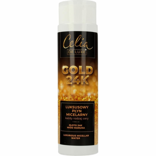 Celia Gold 24K Luxurious Miceral Liquid 200 ml