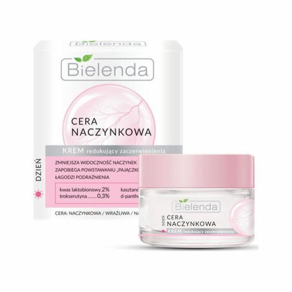 Bielenda Cera Naczynkowa pleťový krém snižující zarudnutí...