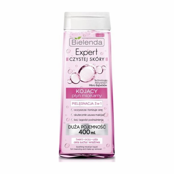 Bielenda Expert Clean Skin 3v1 zklidňující micelární flui...