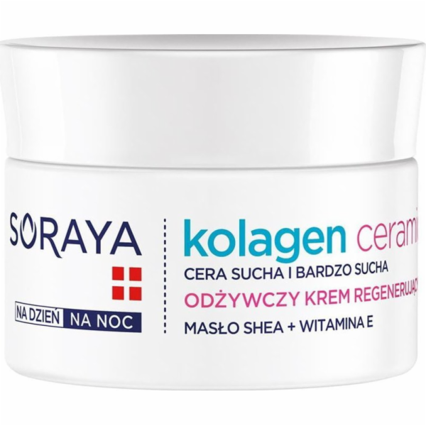 Soraya Collagen Ceramides Výživný regenerační krém na den...