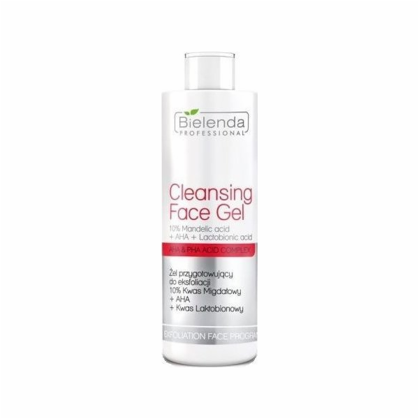 Bielenda Professional čistící gel na obličej 10% kyselina...