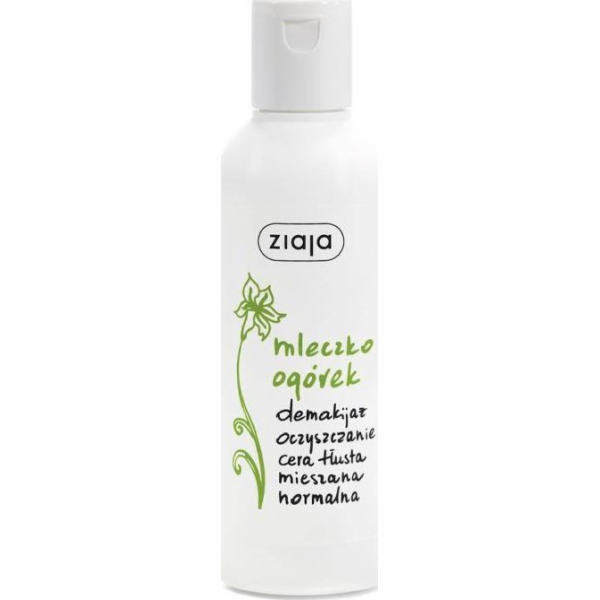 Ziaja Cucumber Series Odličovací mléko 200 ml