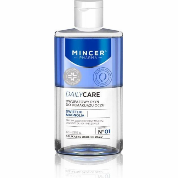 Mincer Pharma Daily Care Dvoufázový odličovač očí 150ml