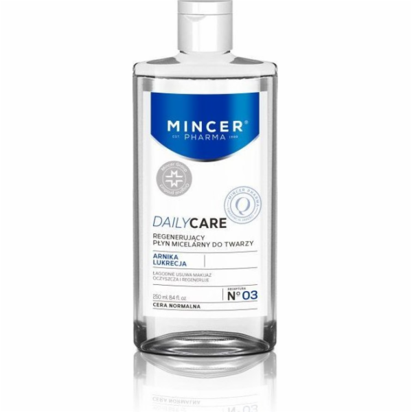 Mincer Pharma Daily Care Regenerační micelární fluid 250ml