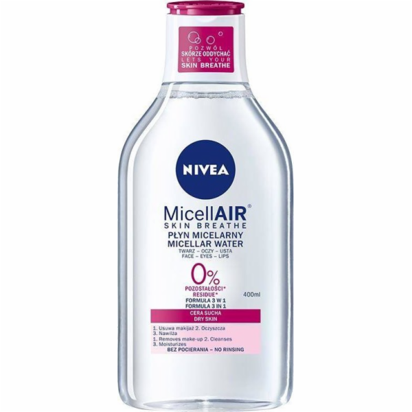 Nivea Nivea*V C.Sucha Micellar Fluid 400ml