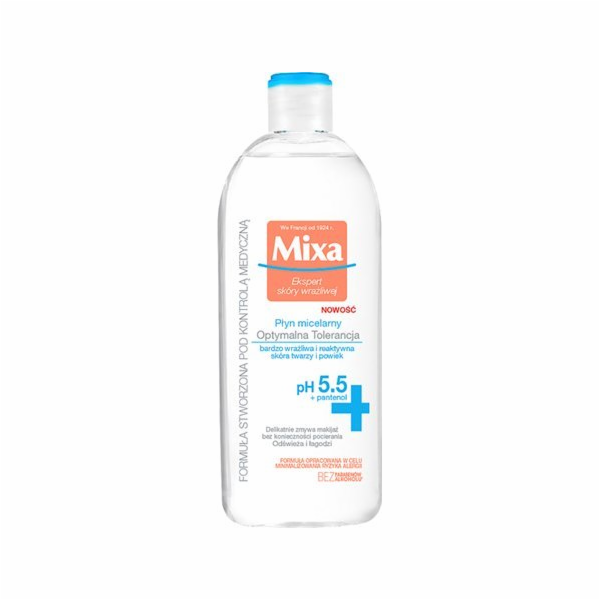 Mixa Micelární fluid Optimal Tolerance 400ml