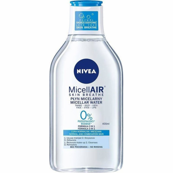 Nivea Micellar Fluid 400 ml
