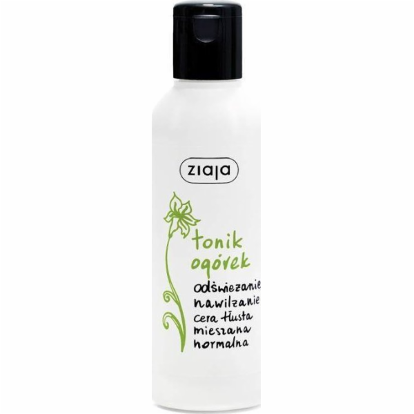 Obličejové tonikum Ziaja Cucumber Series 200 ml