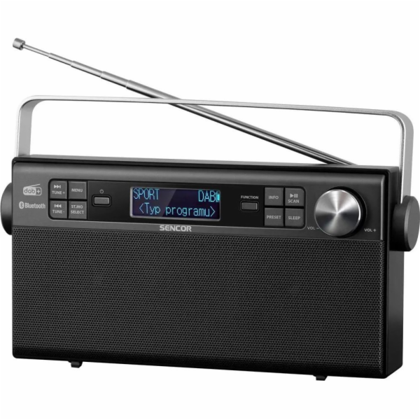 SENCOR SRD 7800 DAB/FM/BT RÁDIO SENCOR