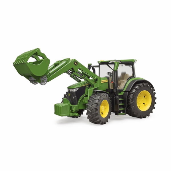 Bruder Traktor John Deere 7R 350 s čelním nakladačem