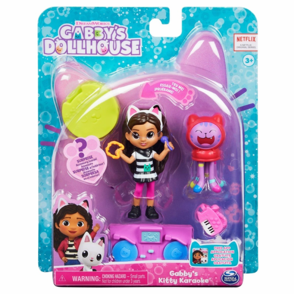 Spin Master Gabby  s Dollhouse Cat-tivity Set, Spielfigur