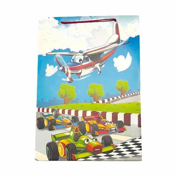 JU-PITER Ozdobná dárková taška 4wz 26x32x25cm JP 4606A ši...