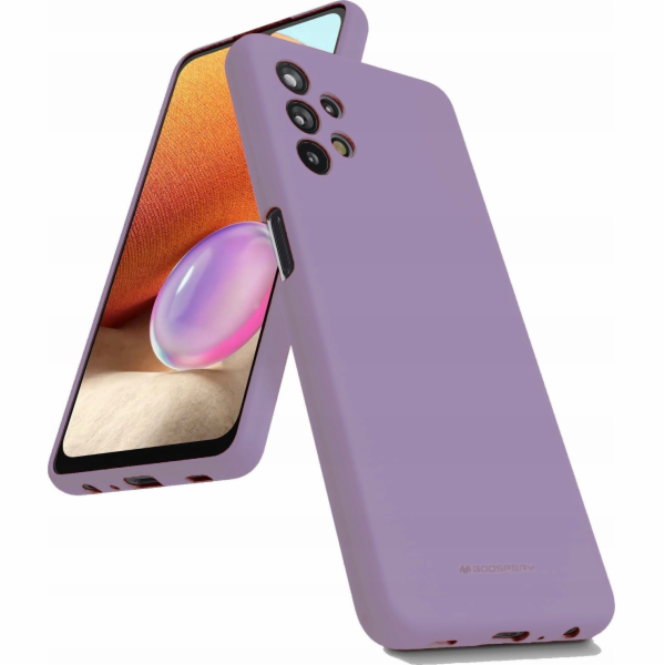 Mercury SILIKONOVÉ POUZDRO SAMSUNG A13 4G FIALOVÉ