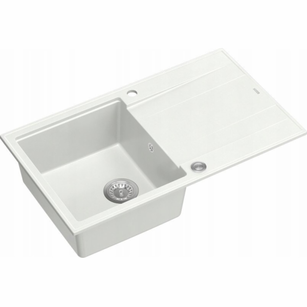 GraniteQ EVAN 111 dřez GraniteQ dřez s Push 2 Open sifon,...