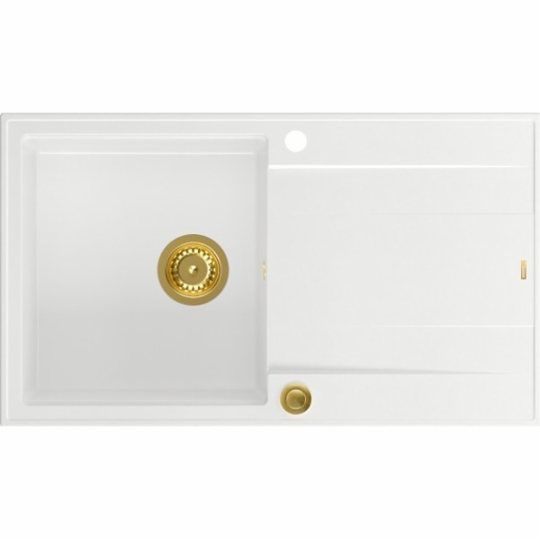 GraniteQ EVAN 111 dřez GraniteQ dřez s Push 2 Open sifon,...