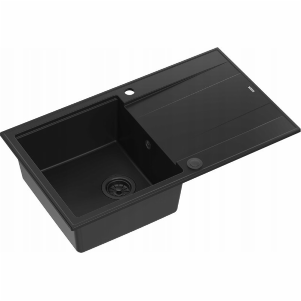GraniteQ EVAN 111 dřez GraniteQ dřez s Push 2 Open sifon,...